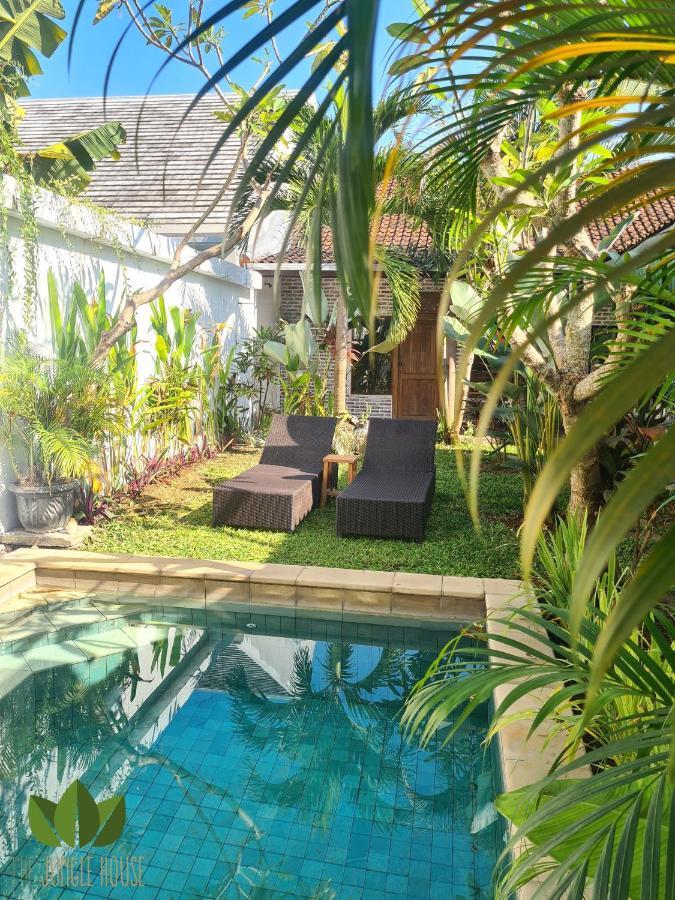 Auberge de jeunesse The Jungle House à Canggu Extérieur photo