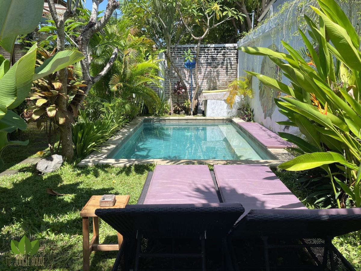 Auberge de jeunesse The Jungle House à Canggu Extérieur photo